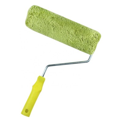 Roller High Density Nap Paint Roller One Rod Frame Cleaning Paint Roller Brush