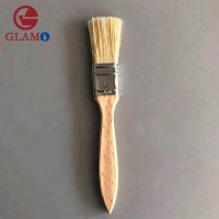 Hotsale Pure Bristle Wall Painting Brush with Wooden Long Handle