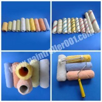 3-18" Cage Wire Polyester (Chemical) Paint Roller Cover