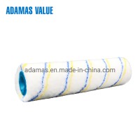 Small Paint Roller and Paint Roller Refill and Roller Cover of Polyester with Yellow and Blue Stripe 21216