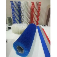 Brush Golden Supplier Nylon Cleaning Brush Roller with Plastic Core China