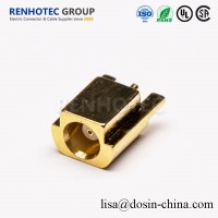 Female Straight MCX Connector SMT for PCB Mount