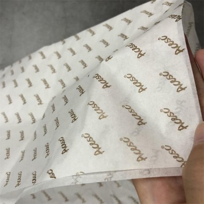 Good Quality Custom Logo Tissue Wrapping Paper for Clothes