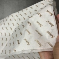 Good Quality Custom Logo Tissue Wrapping Paper for Clothes