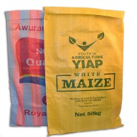 PP Material Woven Fabric Sack Bag for Grain /Maize /Corn/Rice Bag Packing