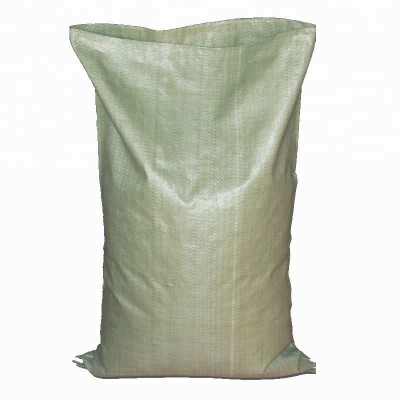 Disposable Building Garbage Construction Waste PP Woven Green Sand Bag